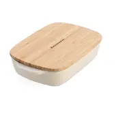 KitchenAid - Small Baker with Lid - Almond Cream