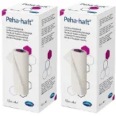 Peha-haft Fixierbinde latexfrei 12 cmx4 m x2 2x1 St Binden
