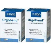 Urgo Urgoband Kurzzugbinde 10 cmx5 m x2 2x1 St Binden