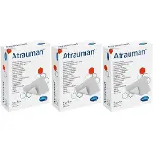 Atrauman 5x5 cm steril Kompressen x3 3x50 St