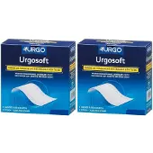 Urgo Urgosoft Pflaster 8 cmx5 m Spender x2 2x1 St