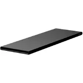 Keuco Aveno Duschablage, schwarz matt, inklusive Klebe-Set