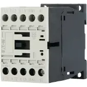 Eaton DILM9-10(24V50HZ), Schütz, Schwarz, Weiß, IP20, 45 mm, 68 mm