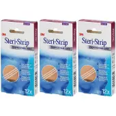 3M Steri Strip steril 3x75mm 1540P x3 3x12x5 St Streifen