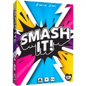 Sonstige Verlage Smash it! – Das schnelle Reaktionsspiel Kartenspiel für 2-8 Spieler ab 8 Jahren