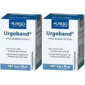 Urgo Urgoband Kurzzugbinde 8 cmx5 m x2 2x1 St Binden