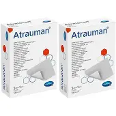 Atrauman 5x5 cm steril Kompressen x2 2x50 St