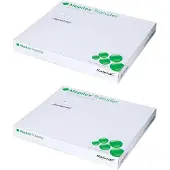 Mölnlycke Mepilex Transfer Schaumverband 10x12 cm steril x2 2x5 St Verband