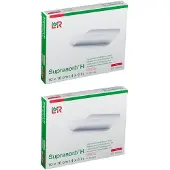 Suprasorb H Hydrokoll.Verb.dünn 10x10 cm x2 2x10 St Verband
