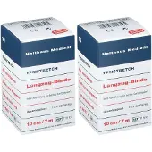 Holthaus Medical Langzugbinde fein Ypsistretch 10 cmx7 m x2 2x1 St Binden