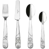 Villeroy & Boch Kinderbesteckset Roar like a Lion Silver