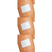 Curapor Wundverband steril transparent 5x7 cm x3 3x50 St Pflaster