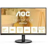 AOC B3 27B3HMA2, 68,6 cm (27"), 1920 x 1080 Pixel, Full HD, LCD, 4 ms, Schwarz