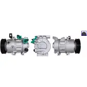 Lucas ACP01312 Klimaanlage Klimakompressor PAG 46 YF R134a R1234yf für HYUNDAI Tucson (TL, TLE) für KIA Sportage (QL, QLE)