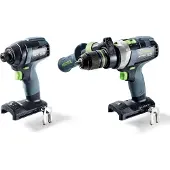Festool Schrauber- und Bohrer-Set TID 18 Basic-Set TPC 18/4
