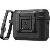 Spigen Lock Fit, Hülle, Polycarbonat (PC), Thermoplastische Polyurethane (TPU), Schwarz