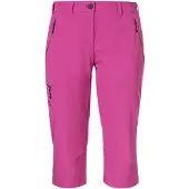 Schöffel 3/4-Hose SCHÖFFEL "Pants Style Chavuma WMN", Damen, Gr. 40, Normalgrößen, pink (3305, pink), Oberstoff: 91% Polyester, 9% Elasthan, Hosen 3/4-Hose
