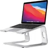 Crong AluBench - Aluminium-Laptop-Ständer (silber)