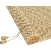 vidaXL Rollo Natur 140 x 160 cm Bambus