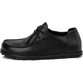 Birkenstock Utti Schnürschuh in Schwarz | Reguläre Passform – 8 UK - 42 EU - 11/11.5F & 9/9.5M US / Black