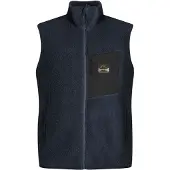 Lundhags Flok Wool Pile Weste, Midlayer, Herren, Blau