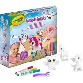 Crayola - Washimimos Haustiere 3x (Mocho + Drache + Unicorn)