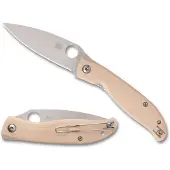 Spyderco Mantra 4 G10 Taschenmesser, weiß