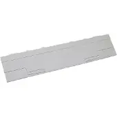 Hager Abschottung, universZ senkrecht ZZ12V