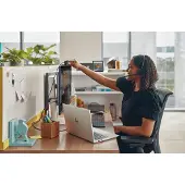 HP Blackwire 3220 Stereo USB-C-Headset +USB-C/A Adapter (Packungseinheit), Kabelgebunden, Büro/Callcenter, 20 - 20000 Hz, Kopfhörer, Schwarz