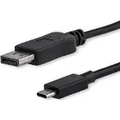 StarTech.com .com USB-C auf DisplayPort Kabel 1m 4K 60Hz schwarz