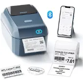 Niimbot K3 -Etikettdrucker Blau