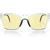 Oakley OO9249 Herren-Sonnenbrille Vollrand Quadratisch Kunststoff-Gestell, transparent