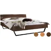 Hasena Lounge Fossoli Bettgestell Massivholz