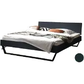 Hasena Gleva Bettgestell Breite 160 cm Stahl beschichtet Höhe 20 cm