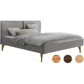Hasena Tamara Polsterbett Masssivholz 100% Polyester inkl. Midtrever
