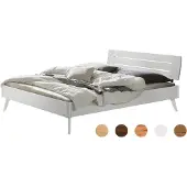 Hasena Lounge Rubiera Bettgestell Massivholz