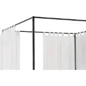Hasena Curty Baldachin-Vorhang Bezug Baumwolle