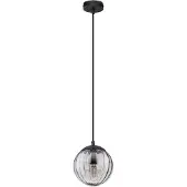 Lyora Pendelleuchte Abbacus 1-flammiges Rauchglas