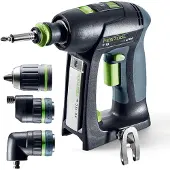 Festool Akku-Bohrschrauber C 18 Basic-Set