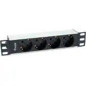 Equip 10-zoll-rack-steckdosenleiste Mit 4 Steckdosen Rack-steckdosenleiste Mit 8 Steckdosen 1.5 M