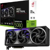 Asus Rog Astral Rtx 5080 16gb Gddr7 Grafikkarte