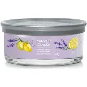 Yankee candle Kerze Signature Glas (Zitrone mit Lavendel) – 340,0 g
