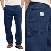 Lee | WW Carpenter Loose Straight Blue Jeans W31 L32