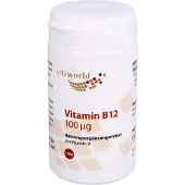 Vita World GmbH Vitamin B12 100 µg Tabletten 180 St