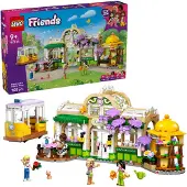 LEGO Botanisches Café-und Blumenladen-aufbauspiel
