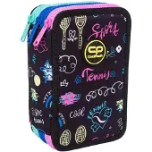 CoolPack Jumper 3 Tennis Star 3-Fächer-Federmäppchen