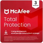 McAfee Total Protection - 3 Geräte - 1 Jahr
