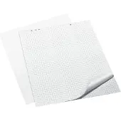 Q-CONNECT Flipchart-Block blanco 20 Blatt 680x990 mm weiss