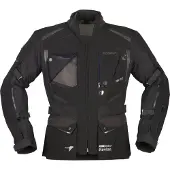 Modeka Talismen Motorrad Textiljacke, schwarz, XL