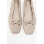 Forever & Always Sosa Leder Ballerinas Damen